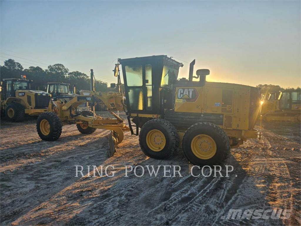 CAT 140 LVR Γκρέιντερς