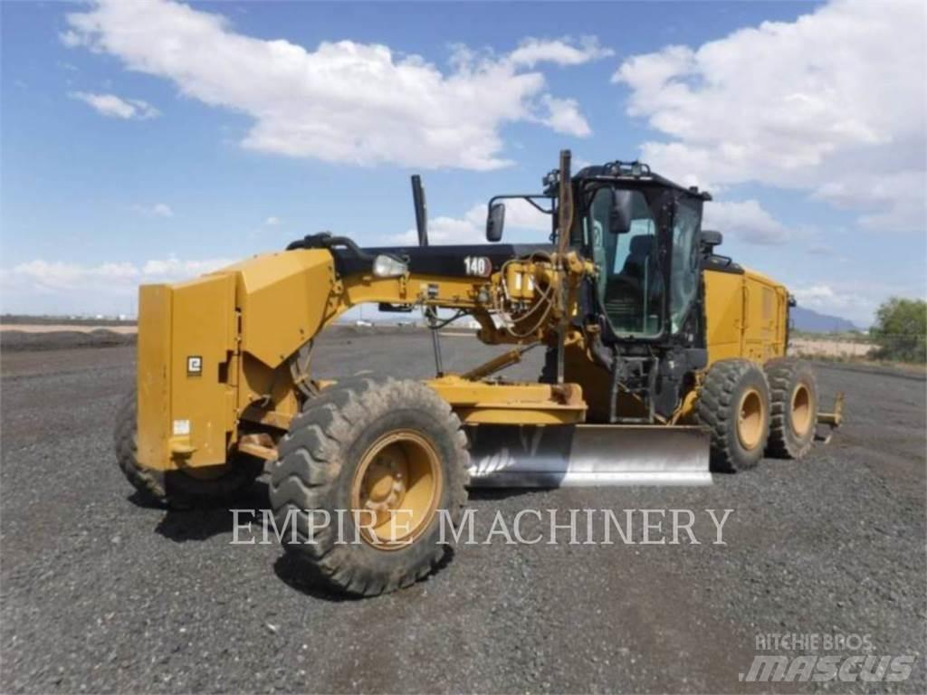CAT 14015 Γκρέιντερς
