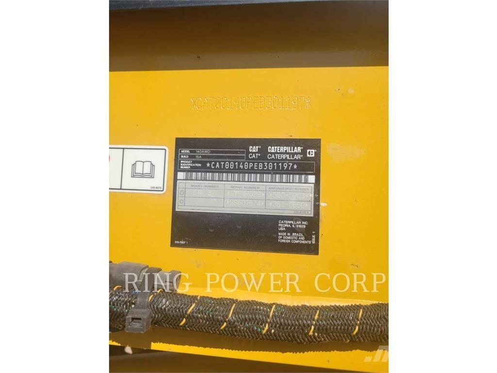 CAT 140AWD CS Γκρέιντερς