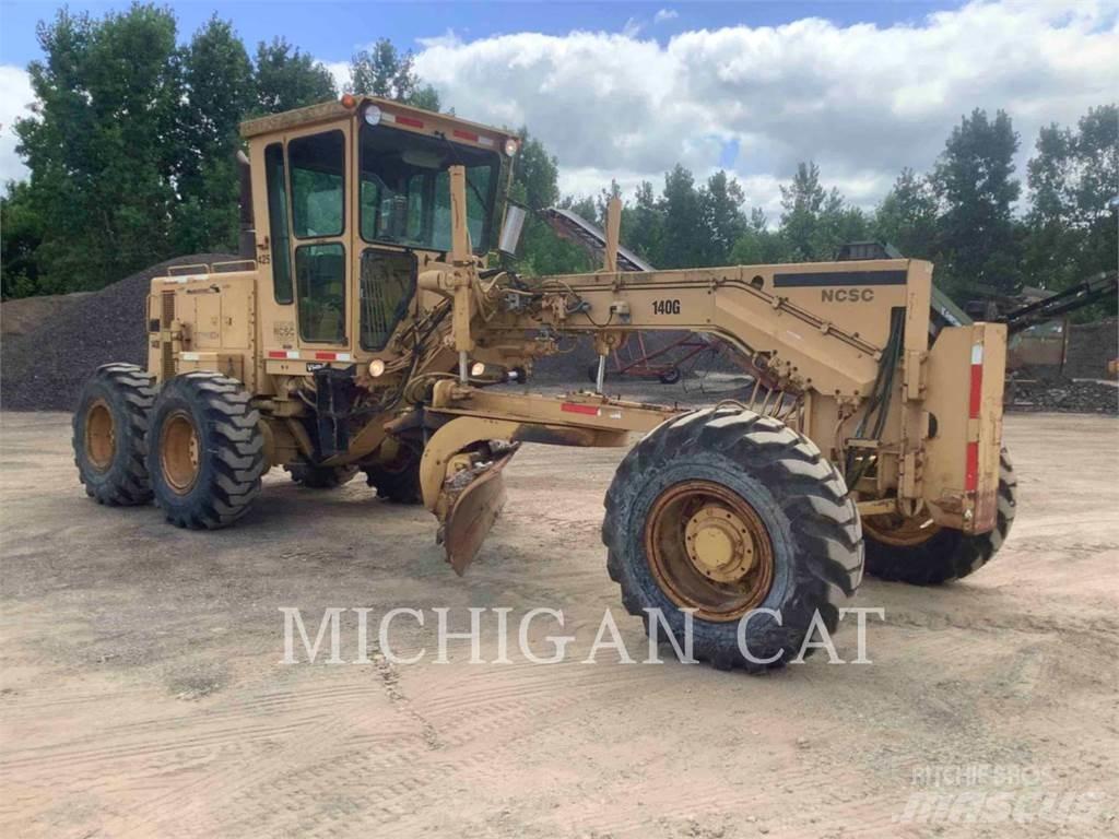 CAT 140G Γκρέιντερς