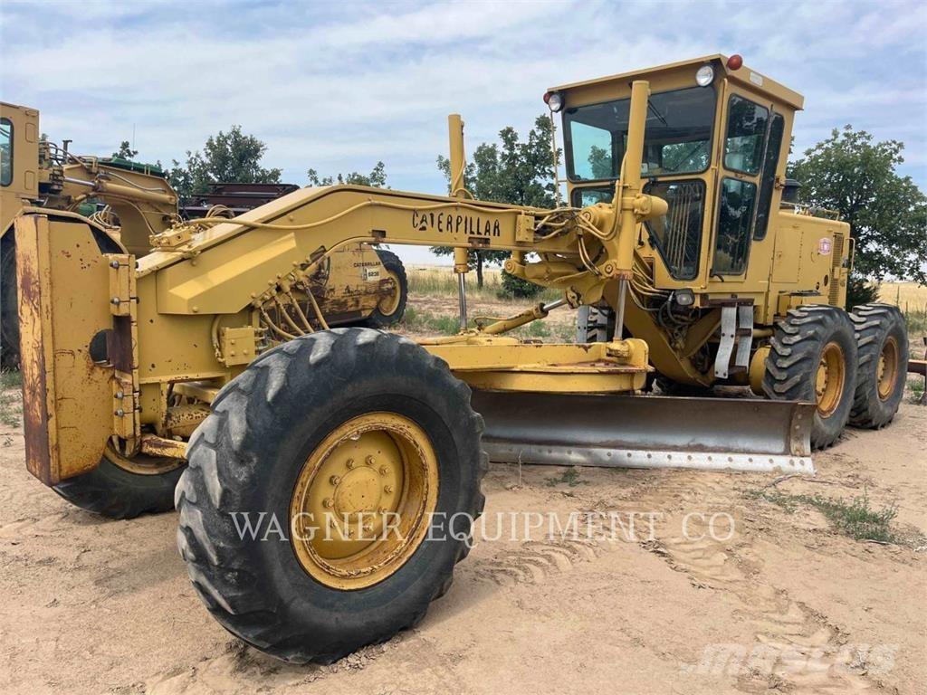 CAT 140G Γκρέιντερς