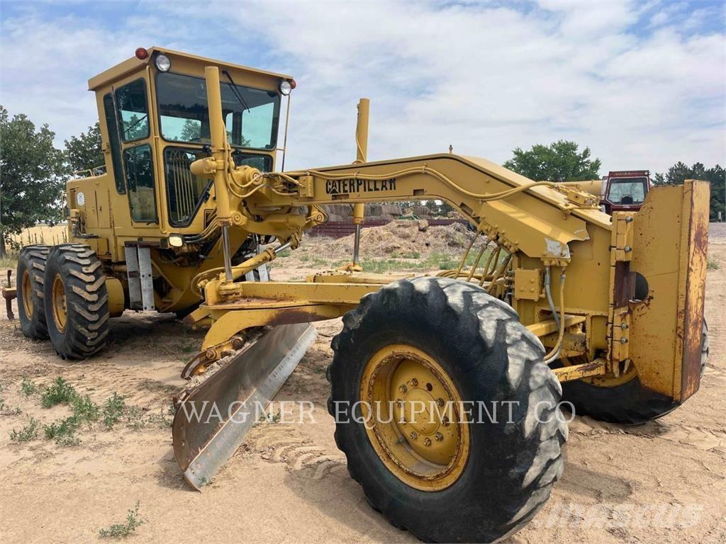 CAT 140G Γκρέιντερς
