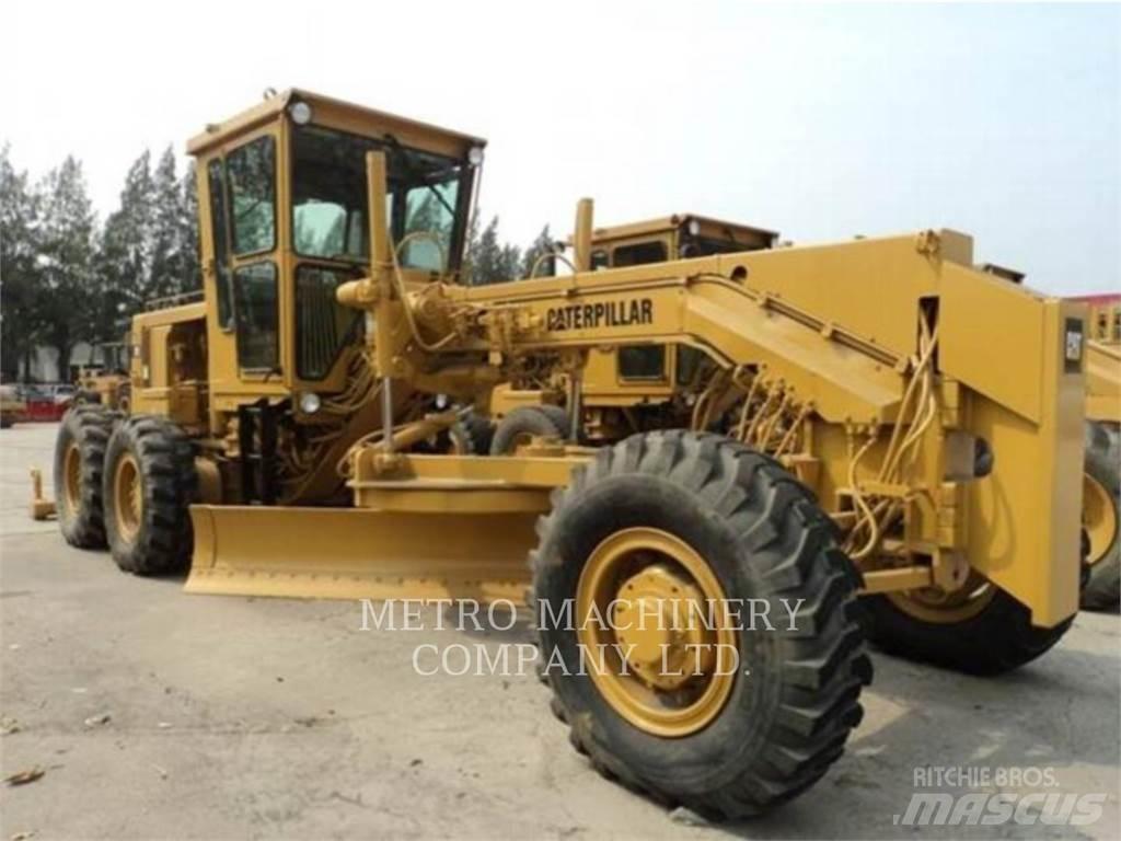 CAT 140G Γκρέιντερς
