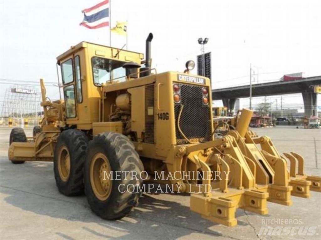 CAT 140G Γκρέιντερς