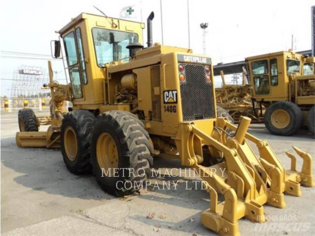 CAT 140G Γκρέιντερς