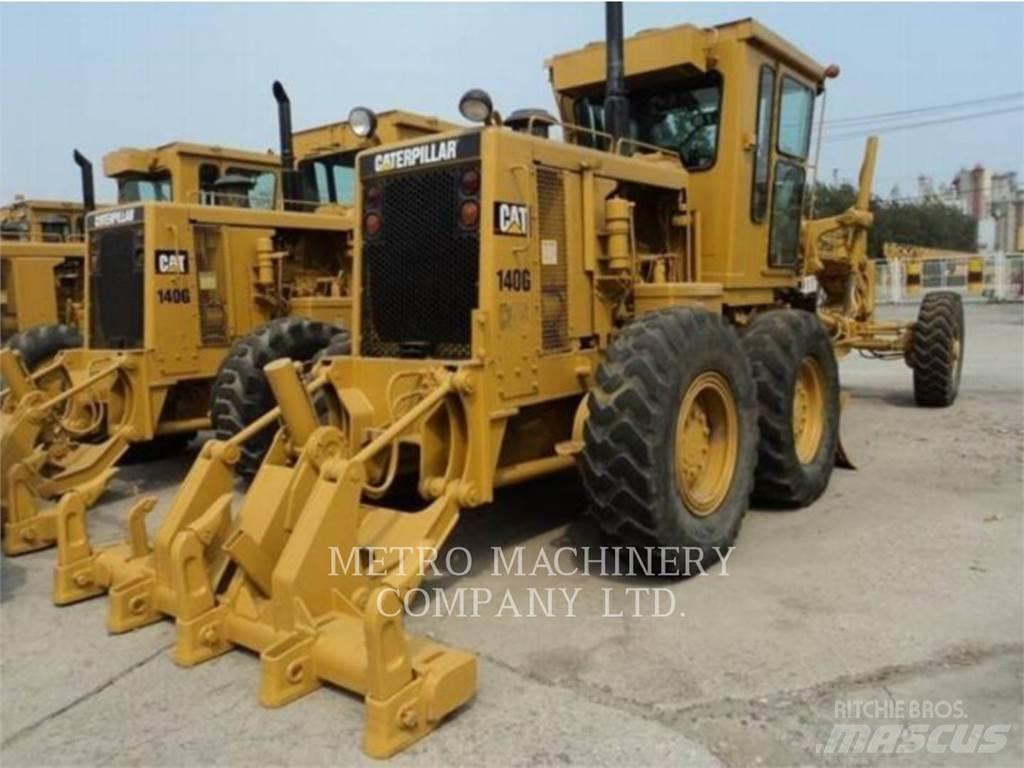 CAT 140G Γκρέιντερς