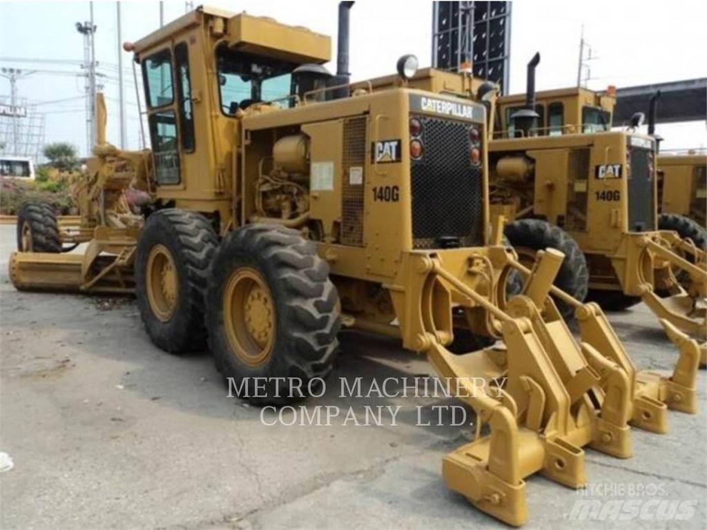 CAT 140G Γκρέιντερς