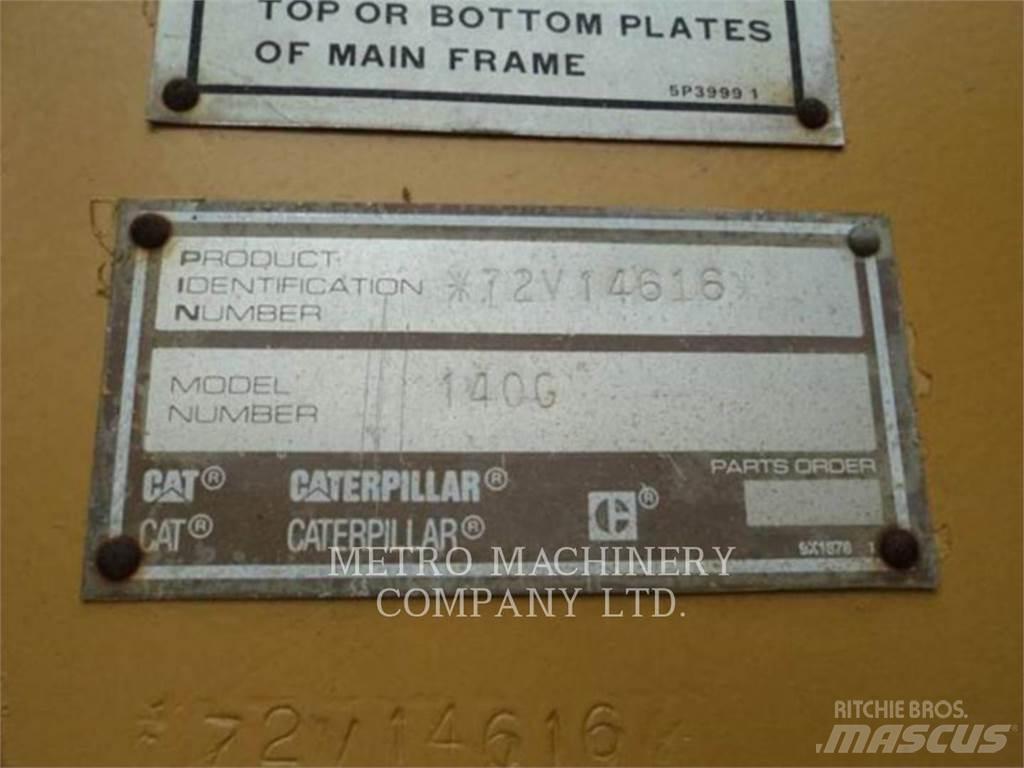 CAT 140G Γκρέιντερς
