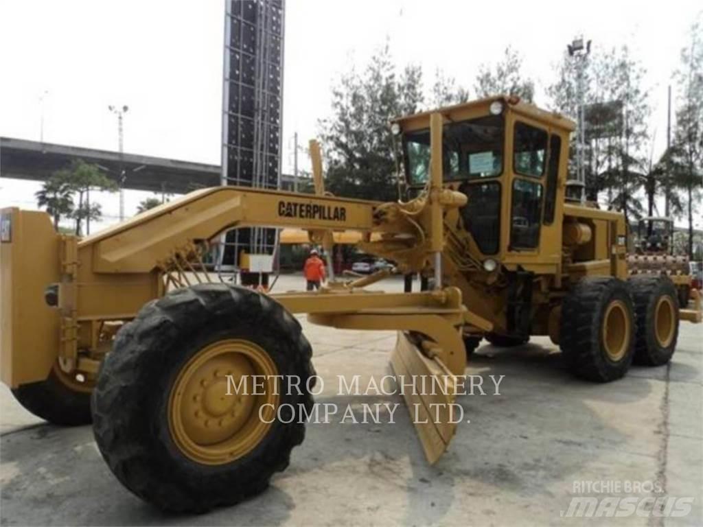 CAT 140G Γκρέιντερς
