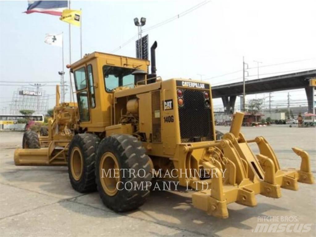 CAT 140G Γκρέιντερς