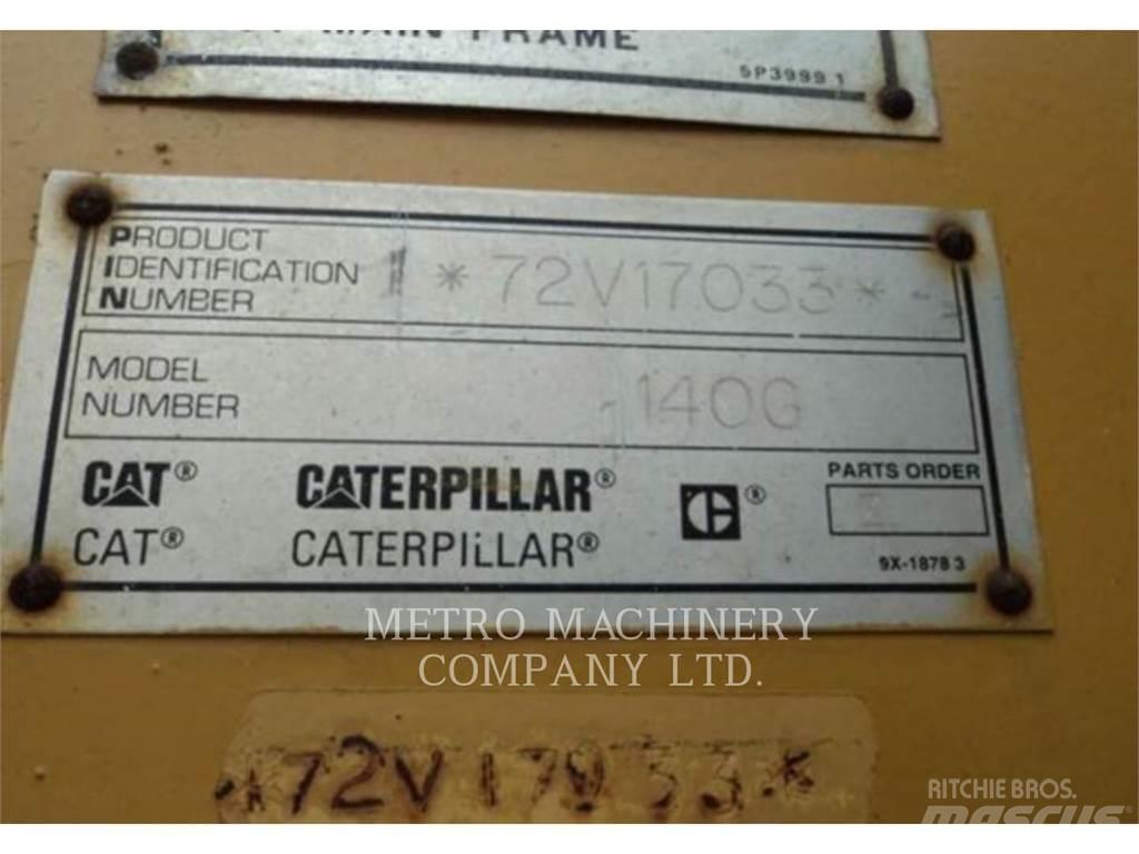CAT 140G Γκρέιντερς