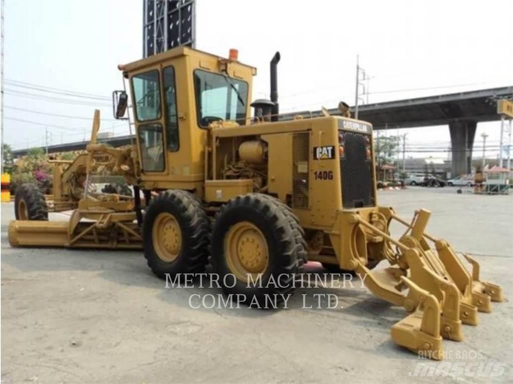 CAT 140G Γκρέιντερς