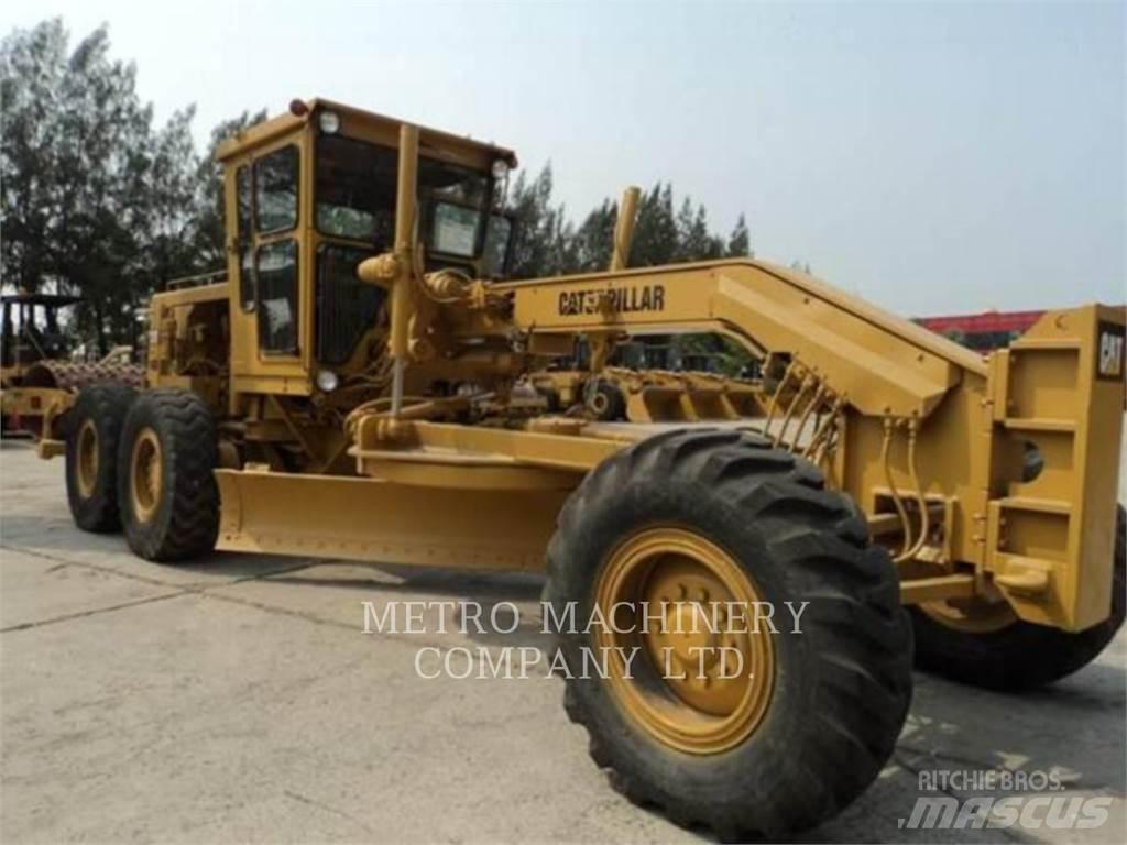 CAT 140G Γκρέιντερς