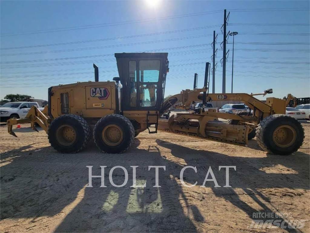 CAT 140GC Γκρέιντερς