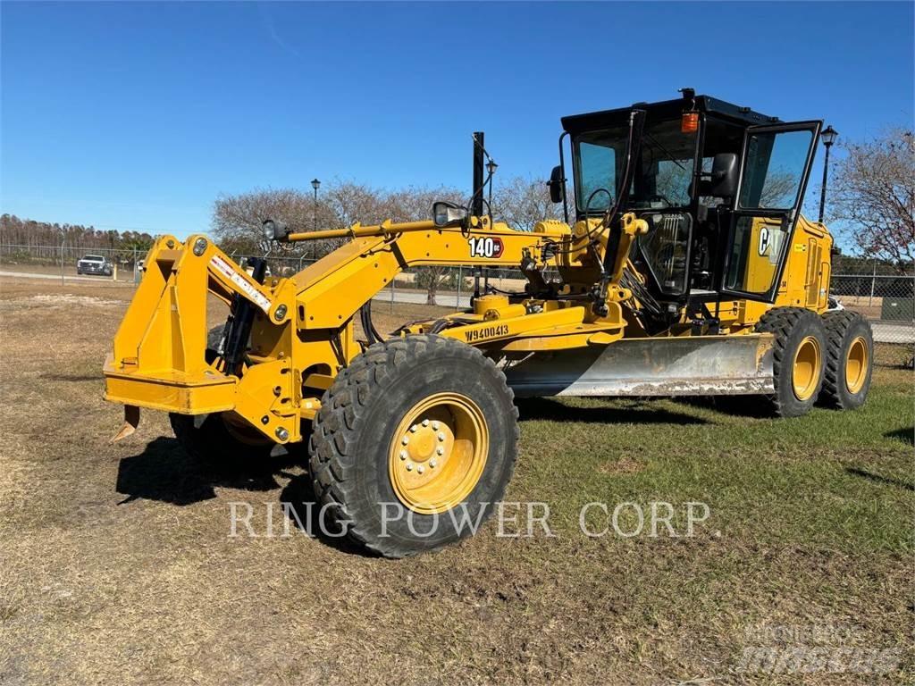 CAT 140GC Γκρέιντερς