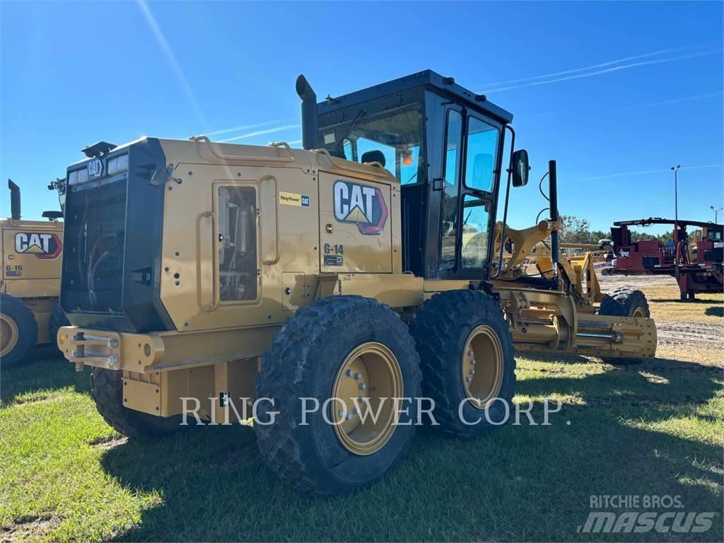 CAT 140GC Γκρέιντερς