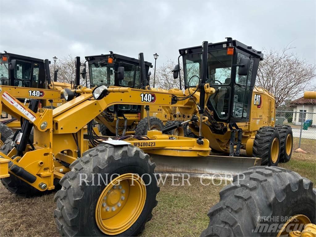 CAT 140GC Γκρέιντερς