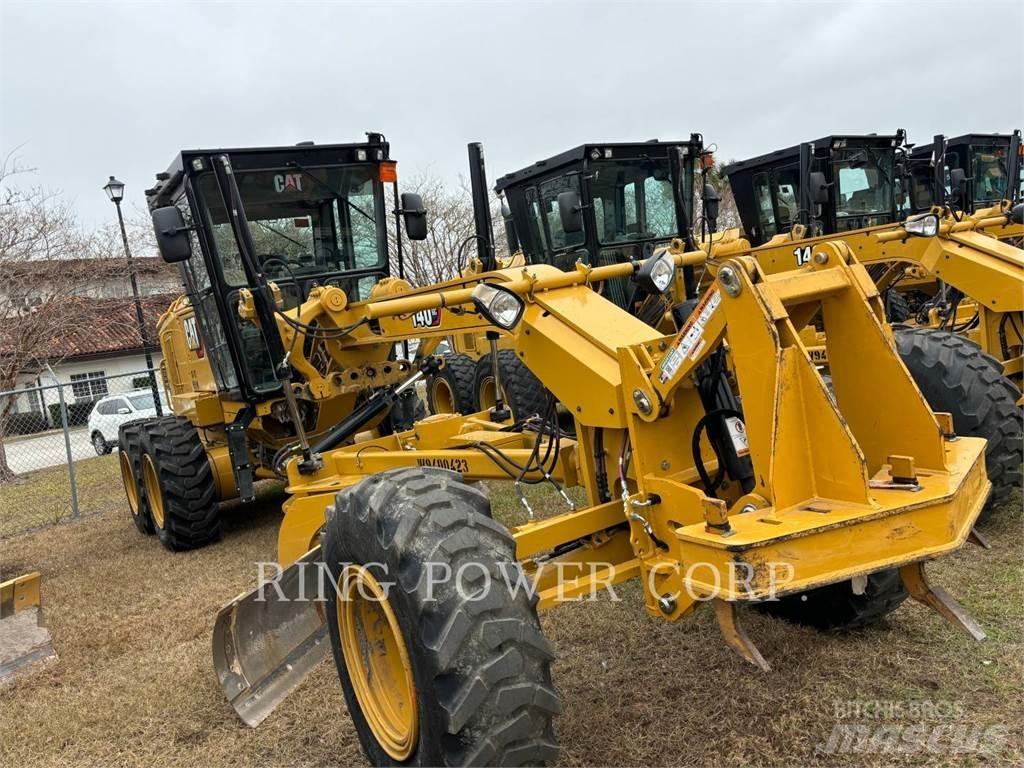 CAT 140GC Γκρέιντερς