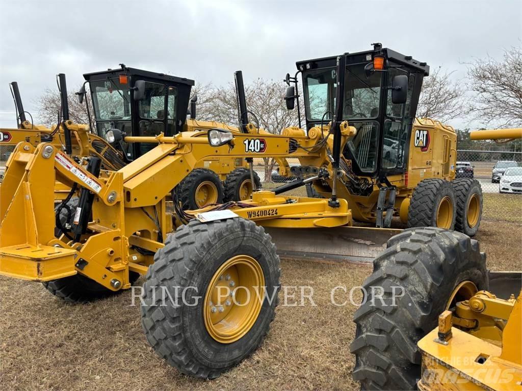 CAT 140GC Γκρέιντερς