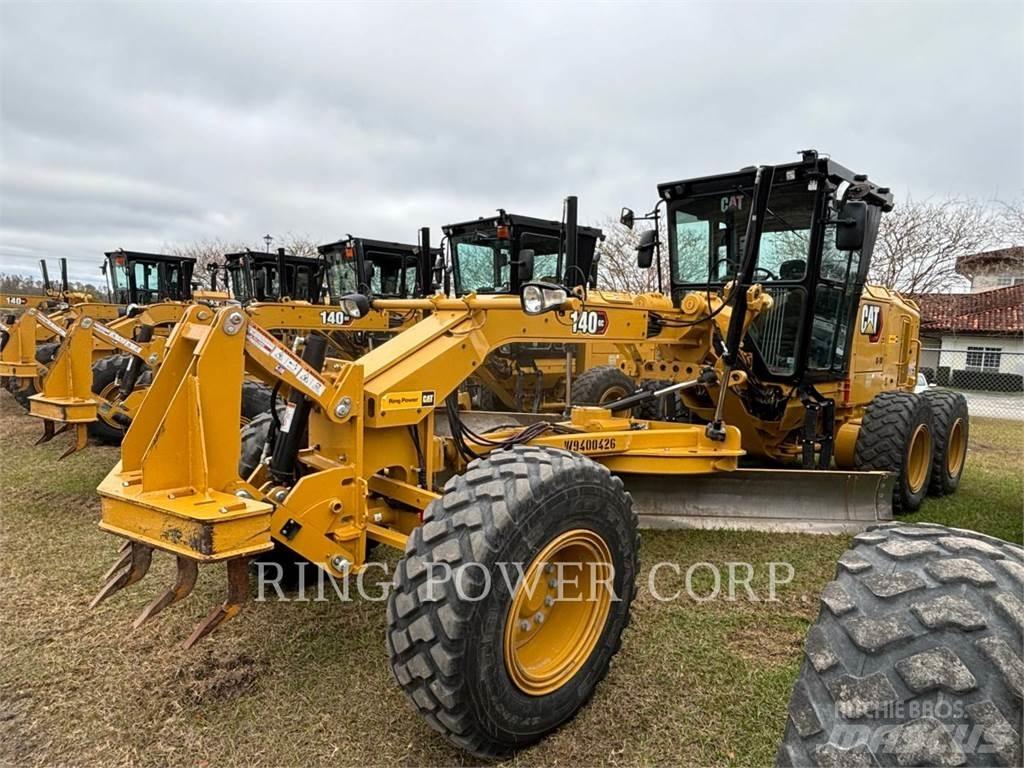 CAT 140GC Γκρέιντερς