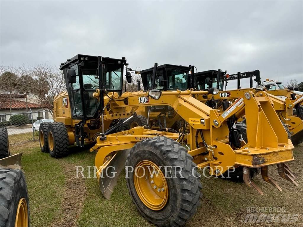 CAT 140GC Γκρέιντερς