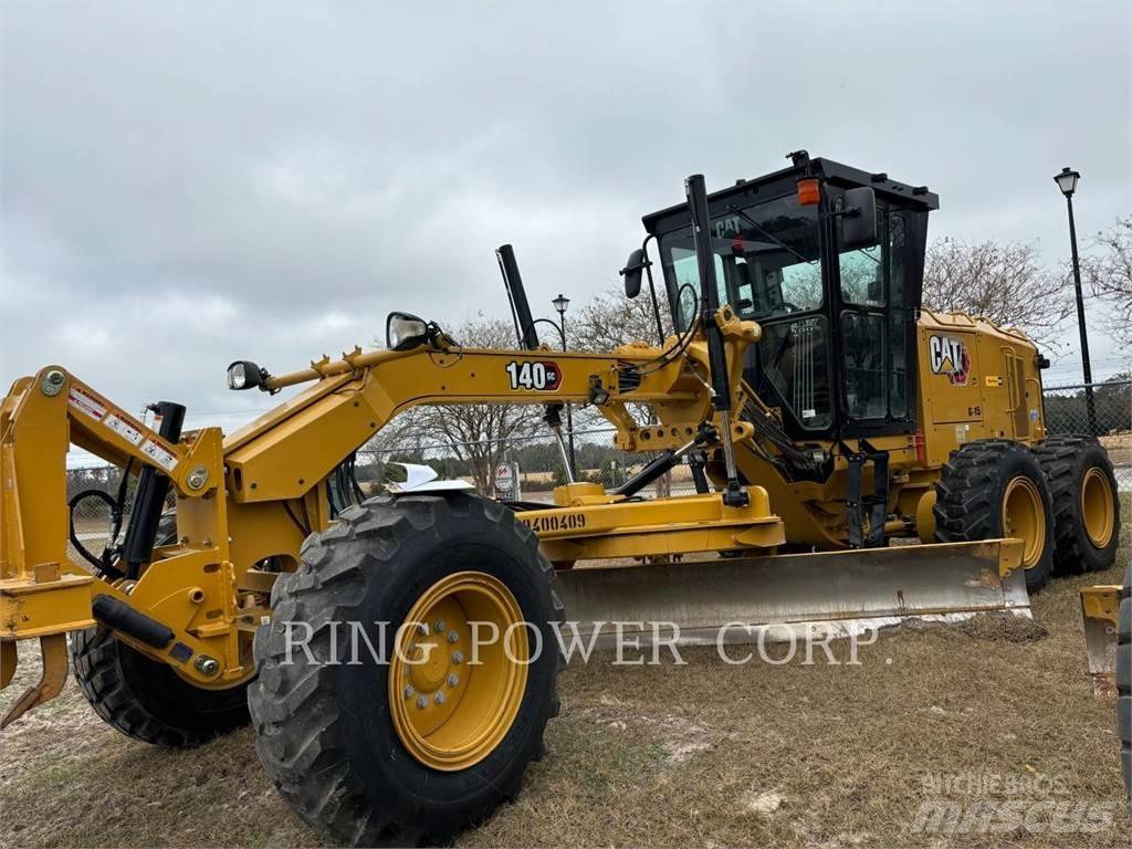 CAT 140GC Γκρέιντερς