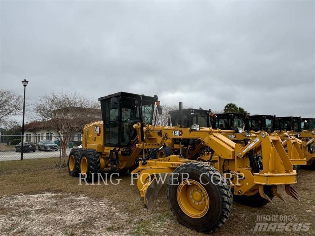 CAT 140GC Γκρέιντερς