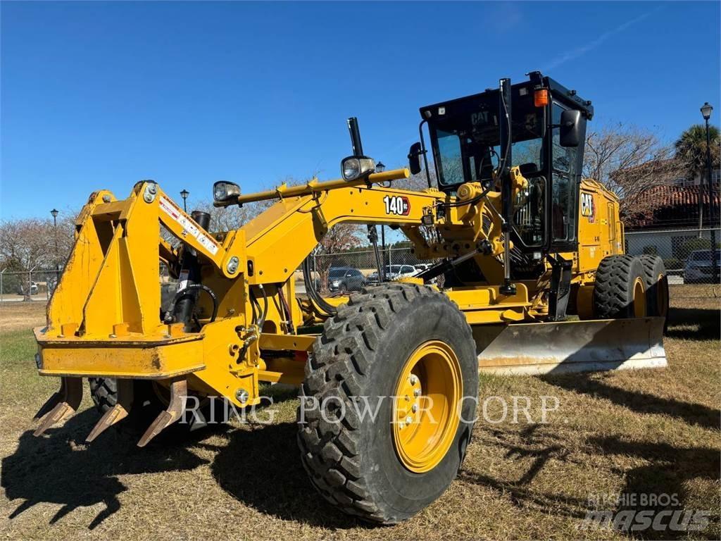 CAT 140GC Γκρέιντερς