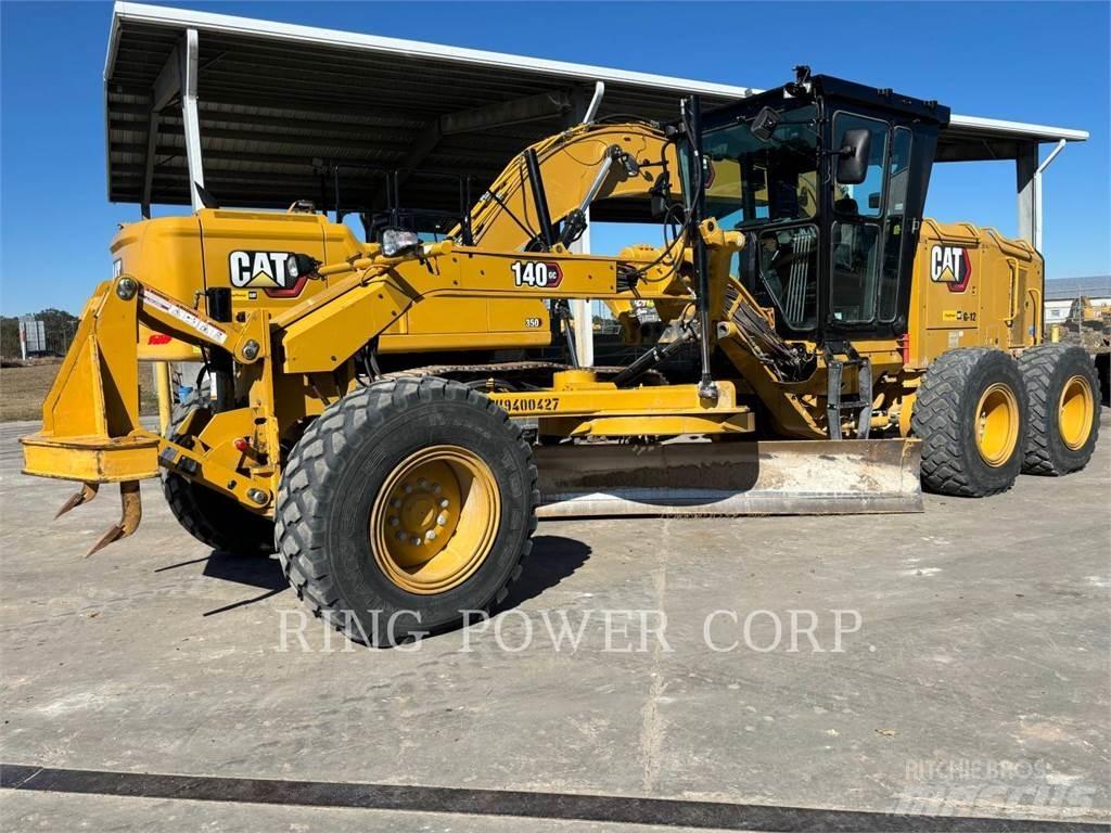 CAT 140GC Γκρέιντερς
