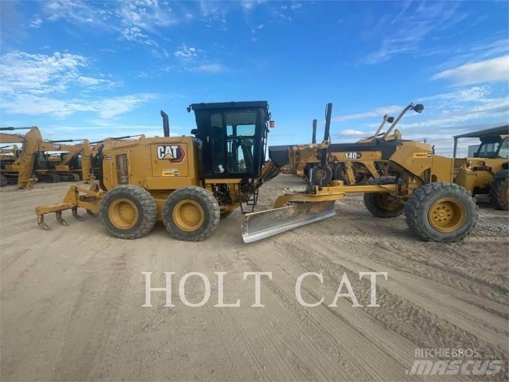 CAT 140GC Γκρέιντερς