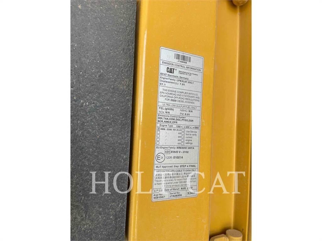 CAT 140GC Γκρέιντερς