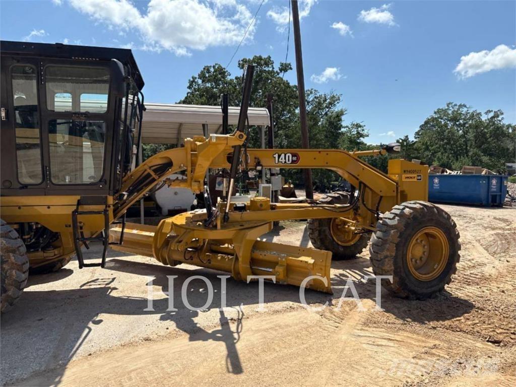 CAT 140GC Γκρέιντερς