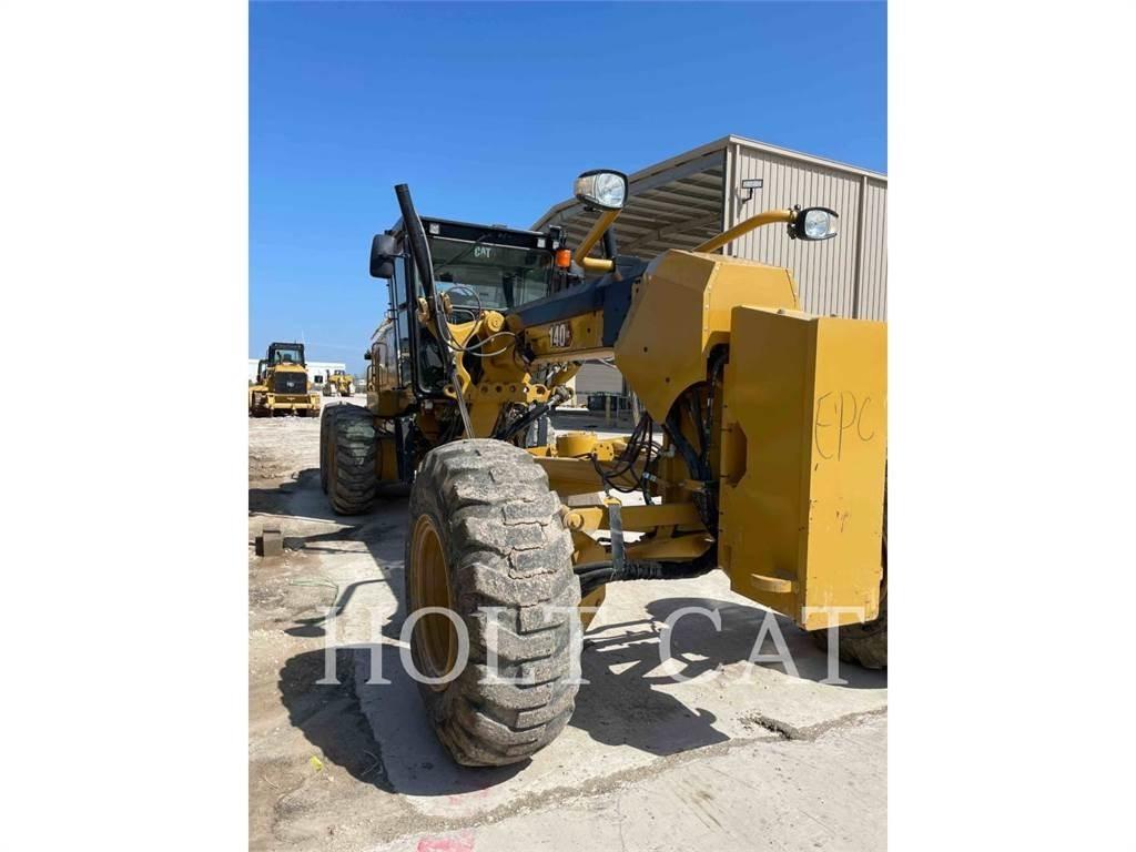 CAT 140GC AWD Γκρέιντερς