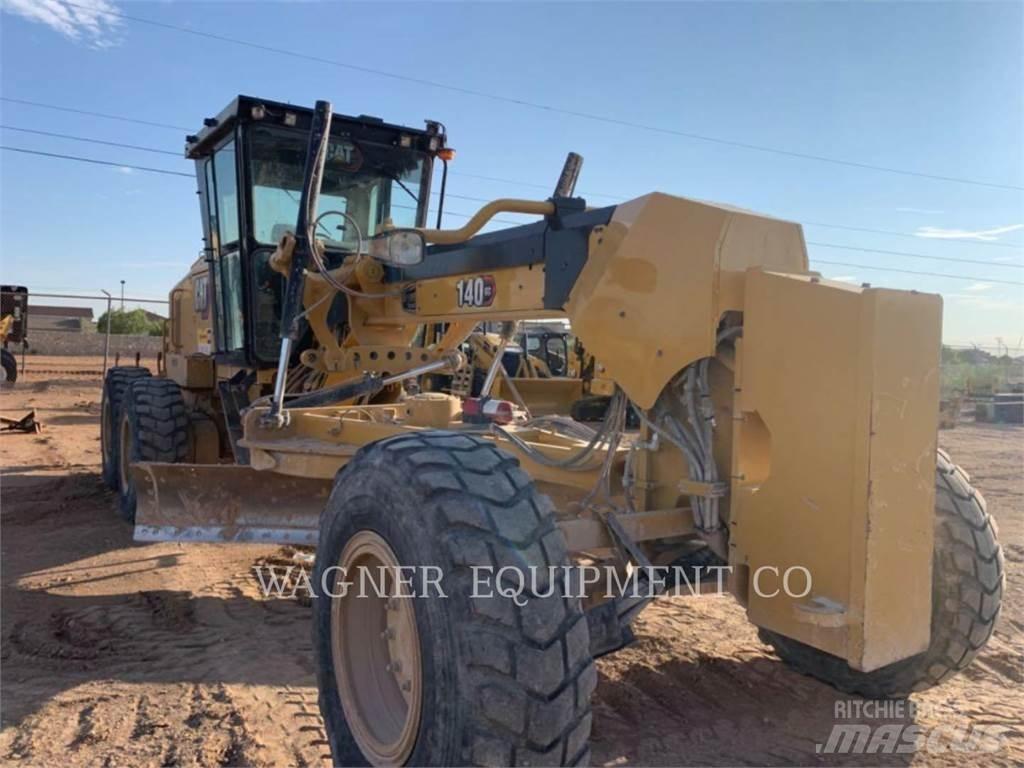 CAT 140GC AWD Γκρέιντερς