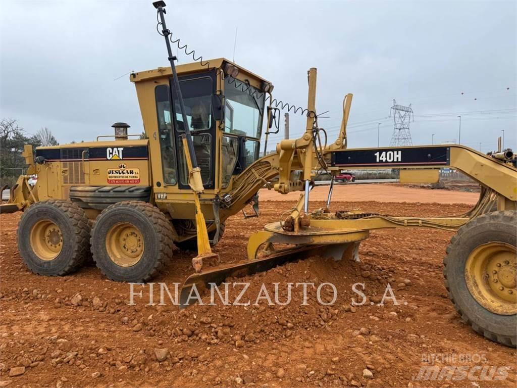 CAT 140H Γκρέιντερς