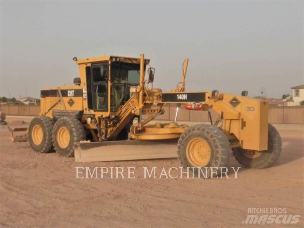 CAT 140H Γκρέιντερς