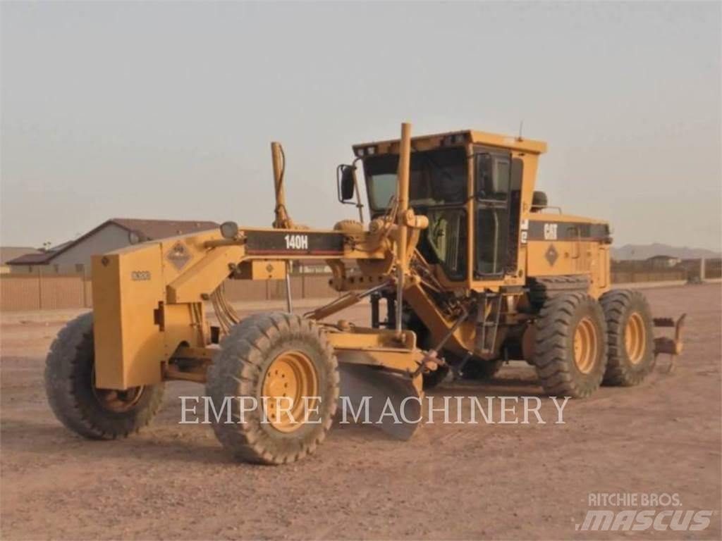 CAT 140H Γκρέιντερς