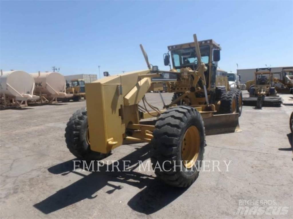 CAT 140H Γκρέιντερς