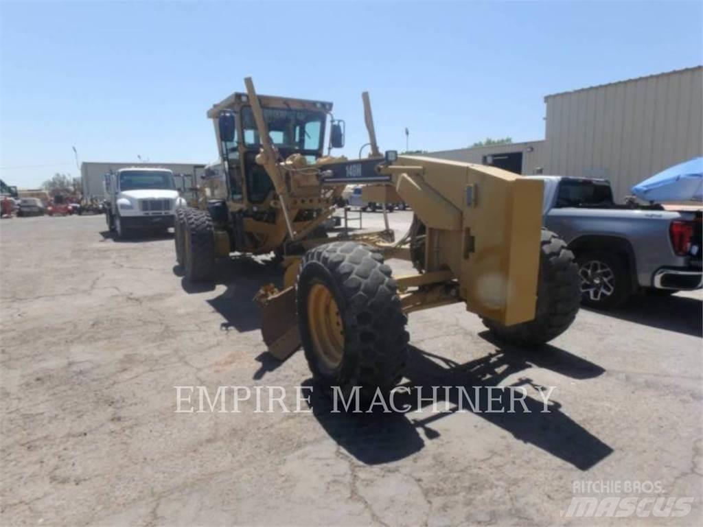 CAT 140H Γκρέιντερς