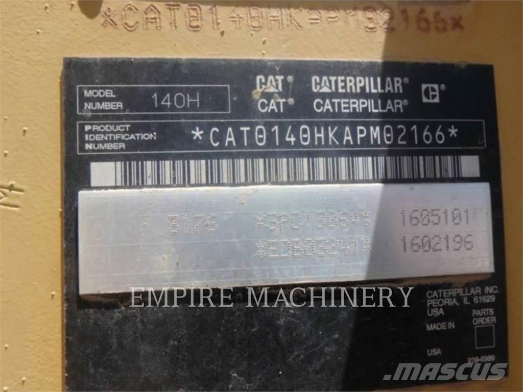 CAT 140H Γκρέιντερς