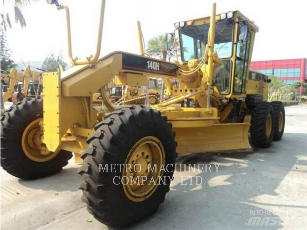 CAT 140HNA Γκρέιντερς