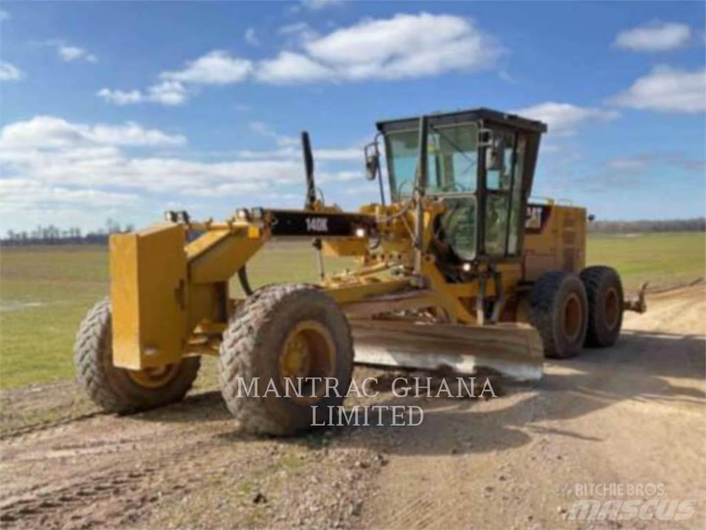 CAT 140K Γκρέιντερς