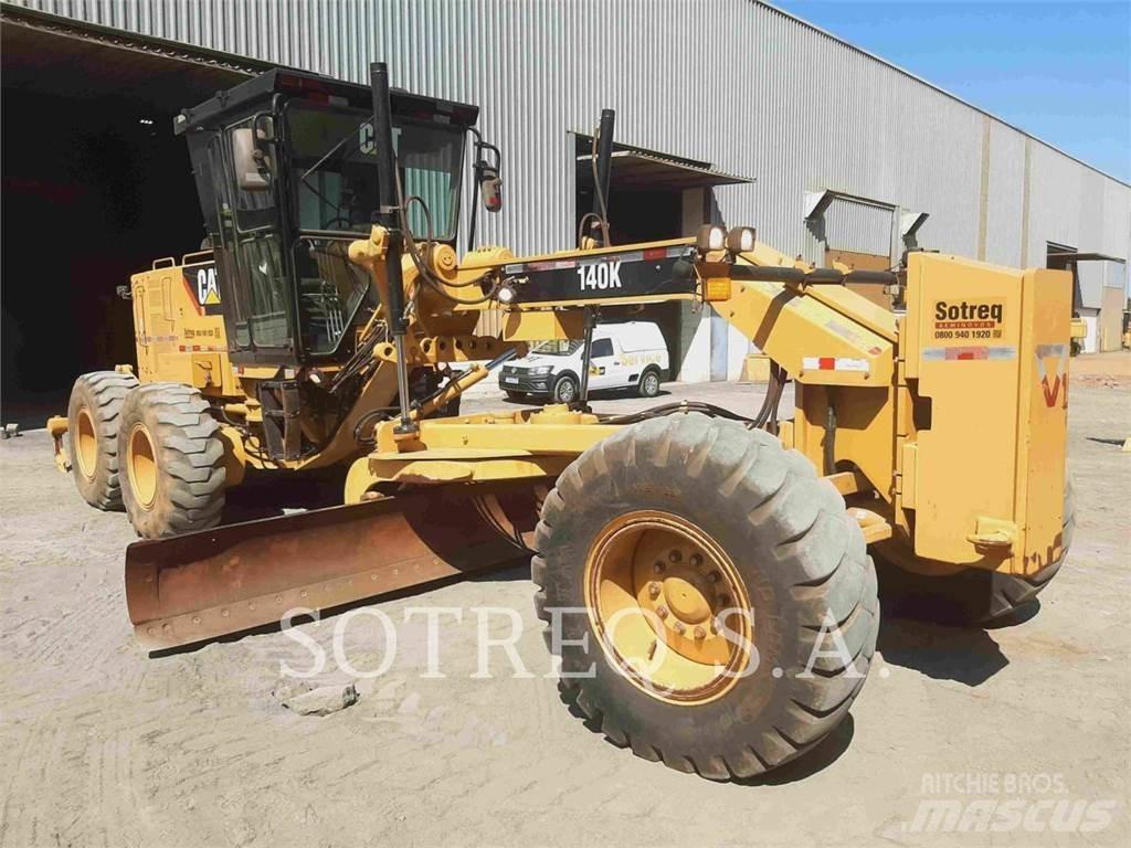CAT 140K Γκρέιντερς