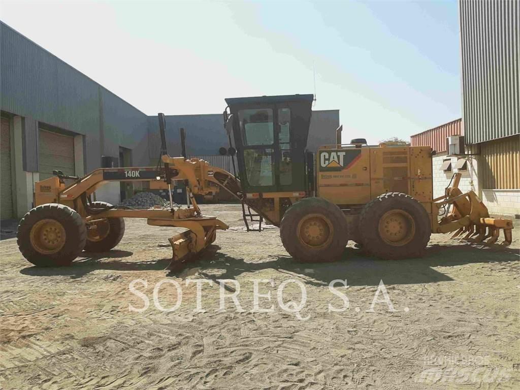 CAT 140K Γκρέιντερς