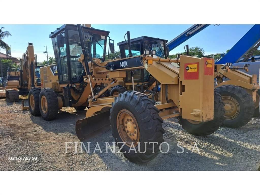 CAT 140K Γκρέιντερς