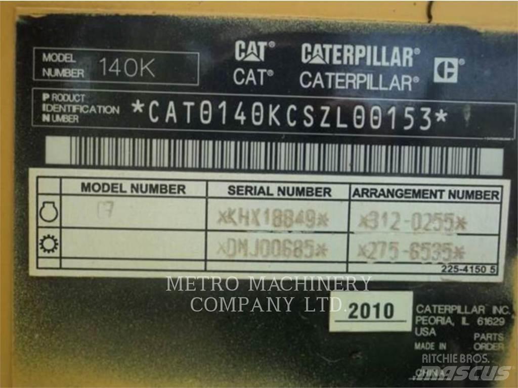 CAT 140K Γκρέιντερς