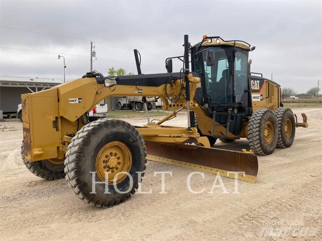 CAT 140M Γκρέιντερς