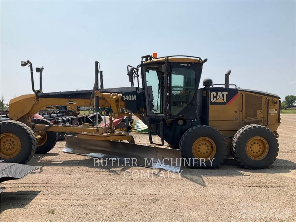 CAT 140M Γκρέιντερς