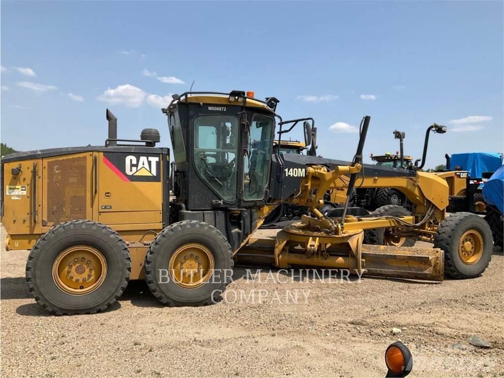 CAT 140M Γκρέιντερς