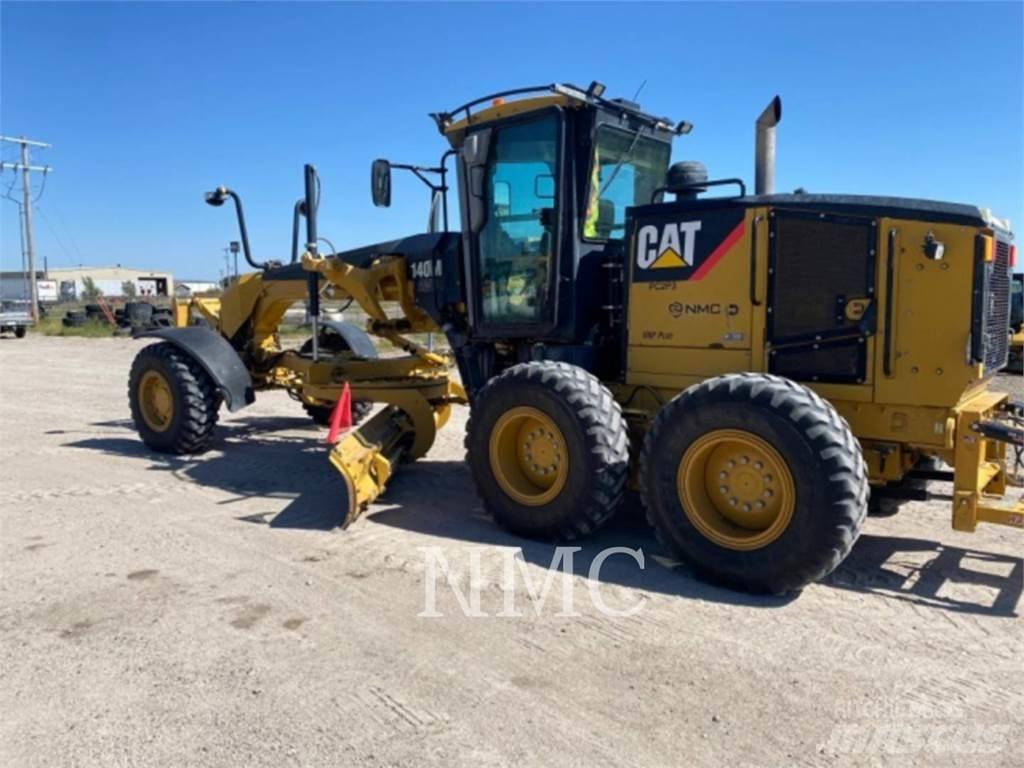 CAT 140M Γκρέιντερς